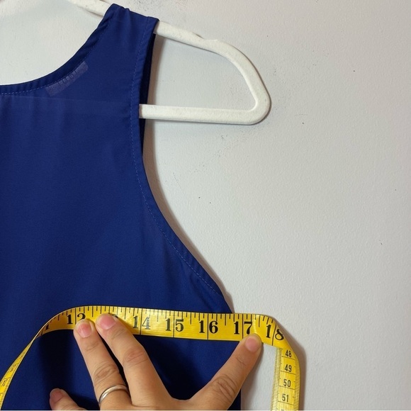 Tobi High Low Blue Tank Top Size XS NWOT - Picture 8 of 10